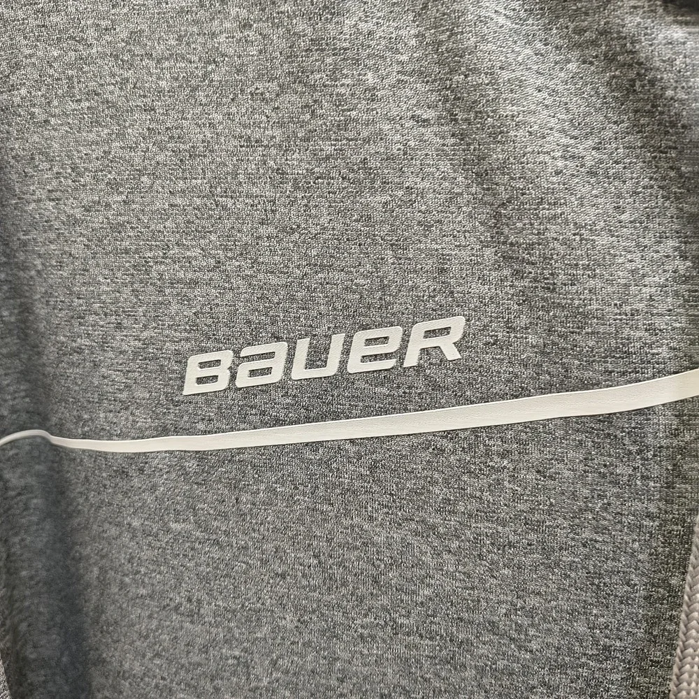 Bauer Team Tacoma Sabercats WCHL Full Zip Hoodie‎ Grey XXL